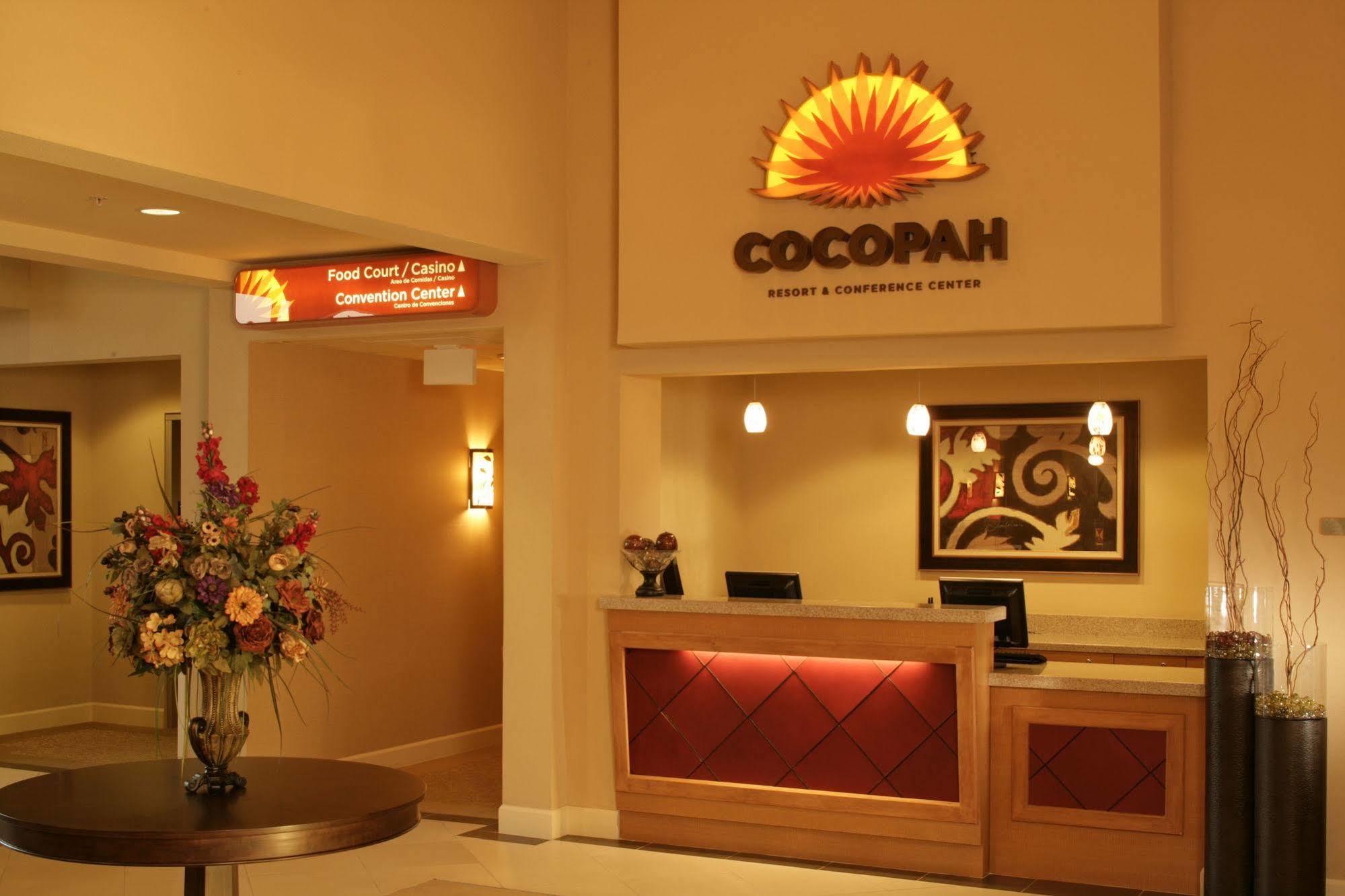 Cocopah Resort And Conference Center Somerton Интерьер фото